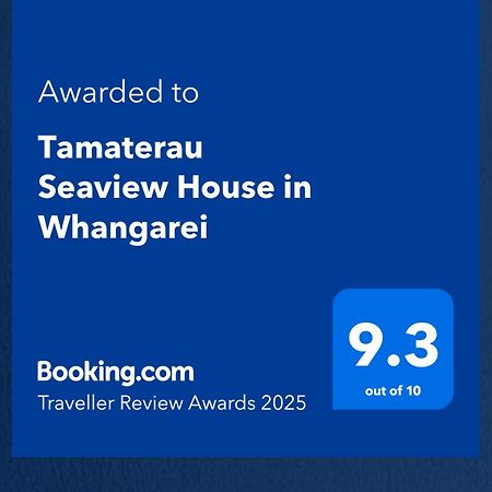 Tamaterau Seaview House In Whangarei Ngoại thất bức ảnh
